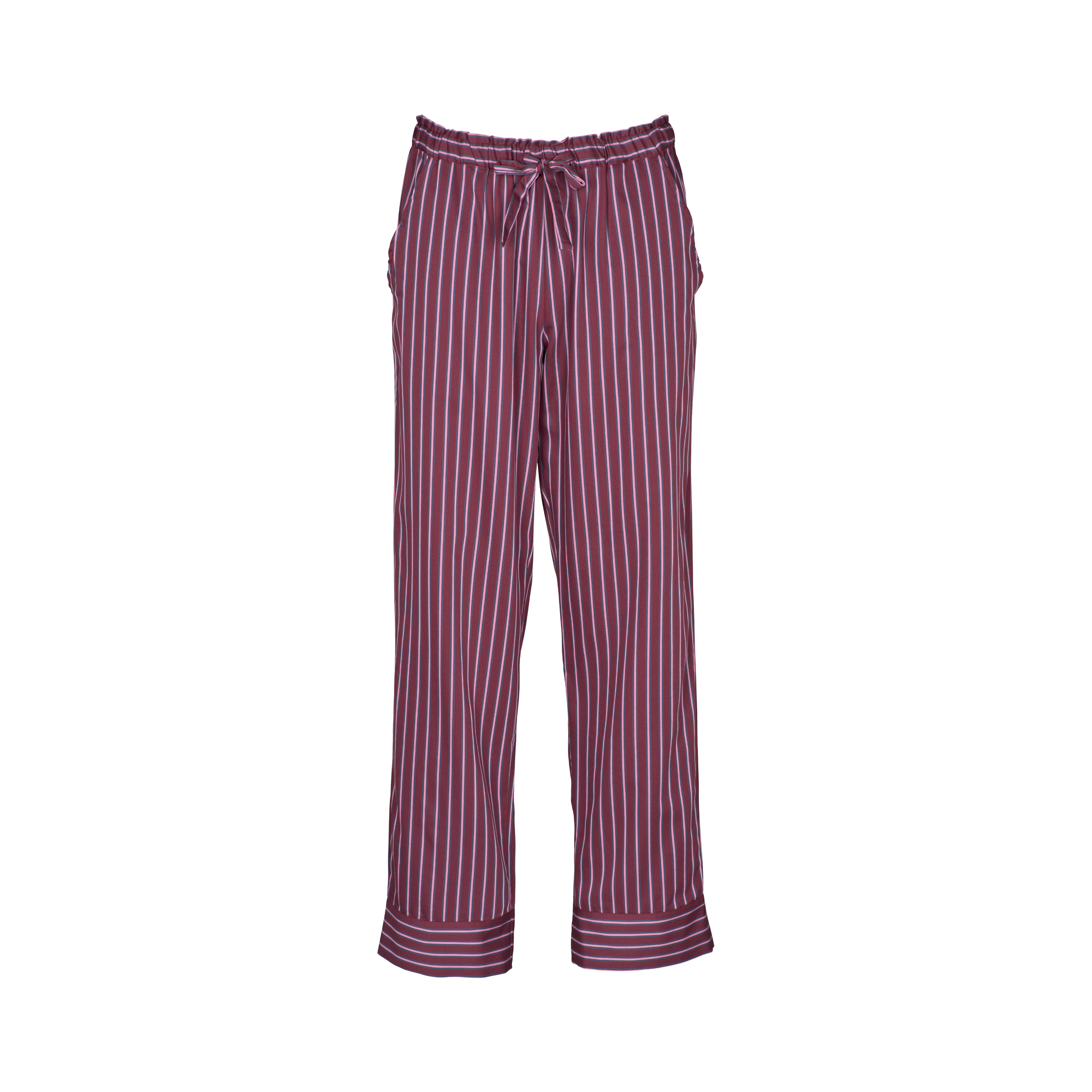 Lillo night pants Wine/Midnight Blue forfra
