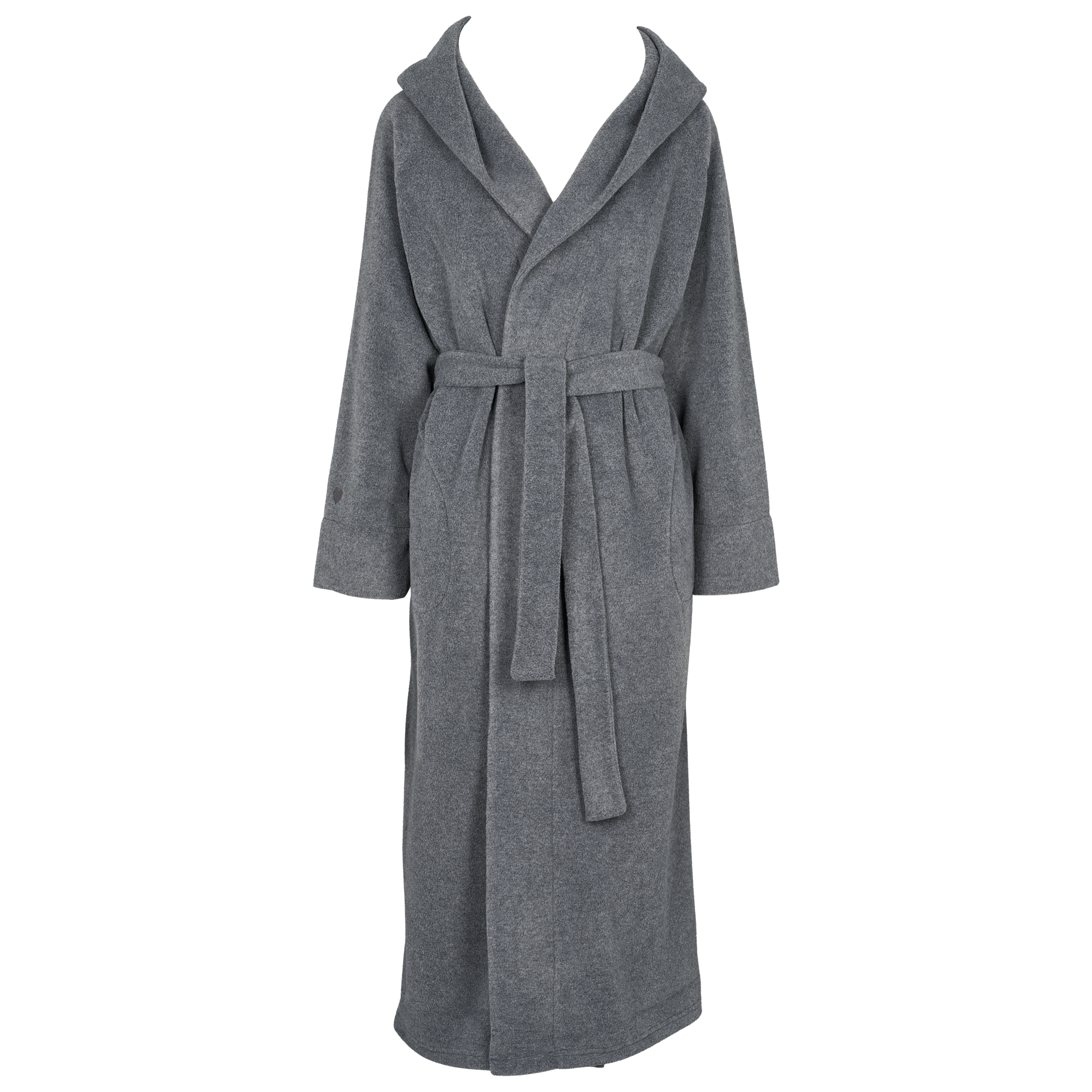 Fabiola robe  - Dark grey melange