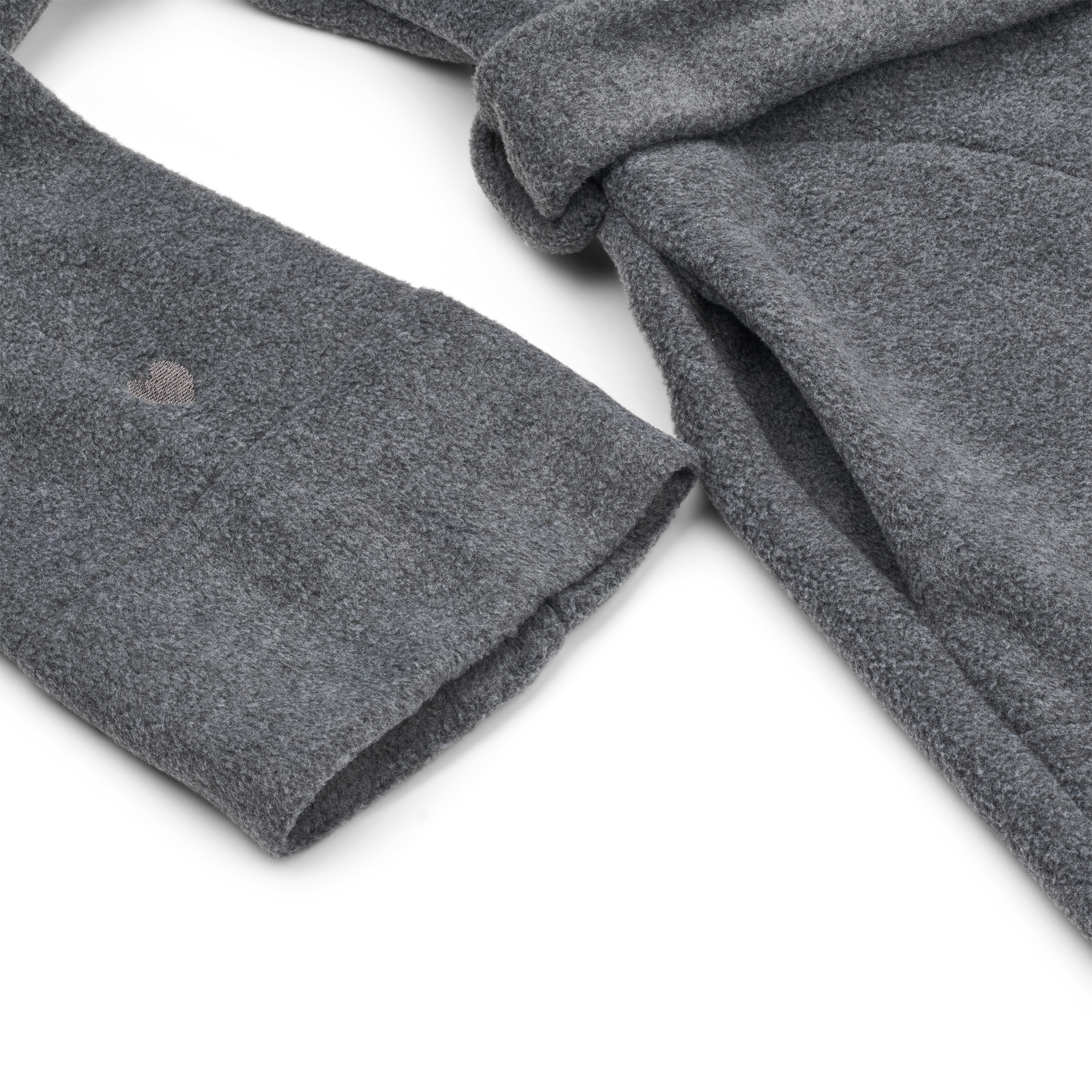 Fabiola robe  - Dark grey melange