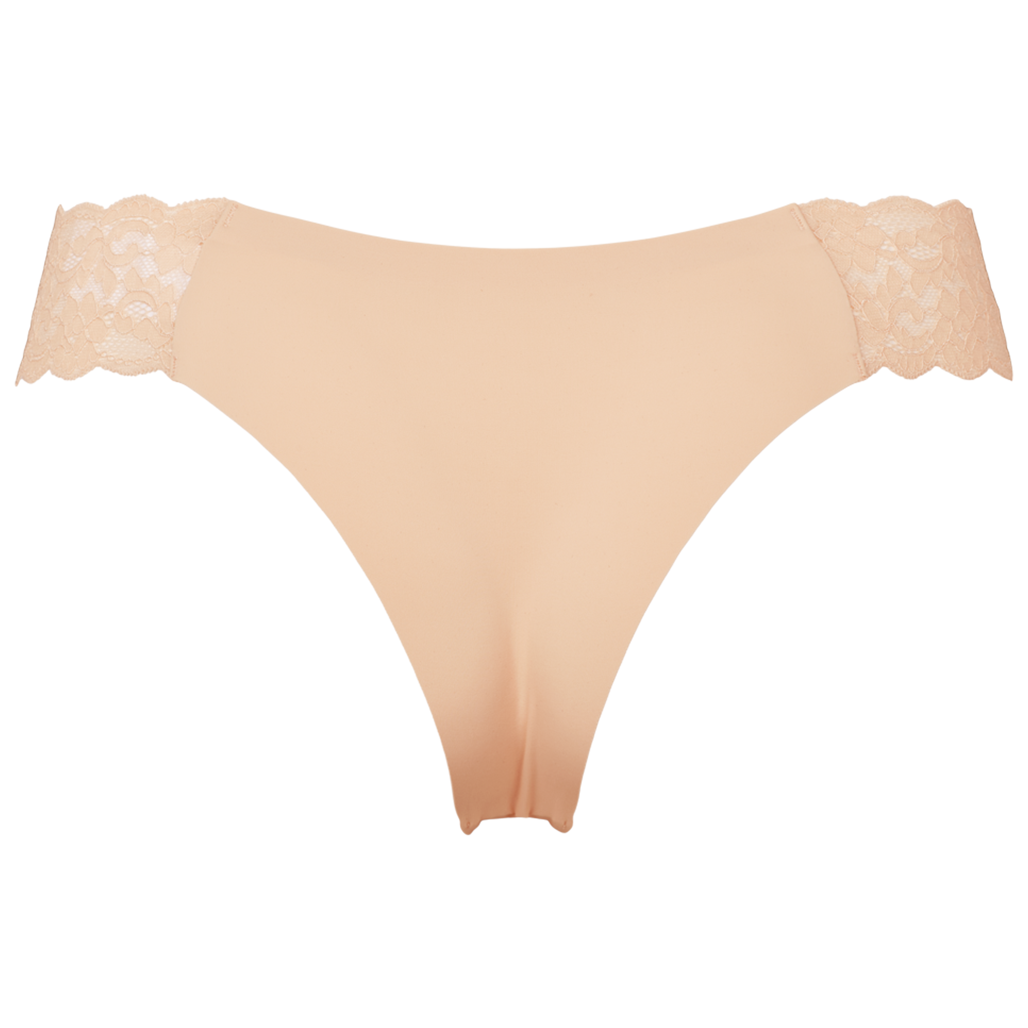 Seamless string w lace on side 3-pack - Multi colour