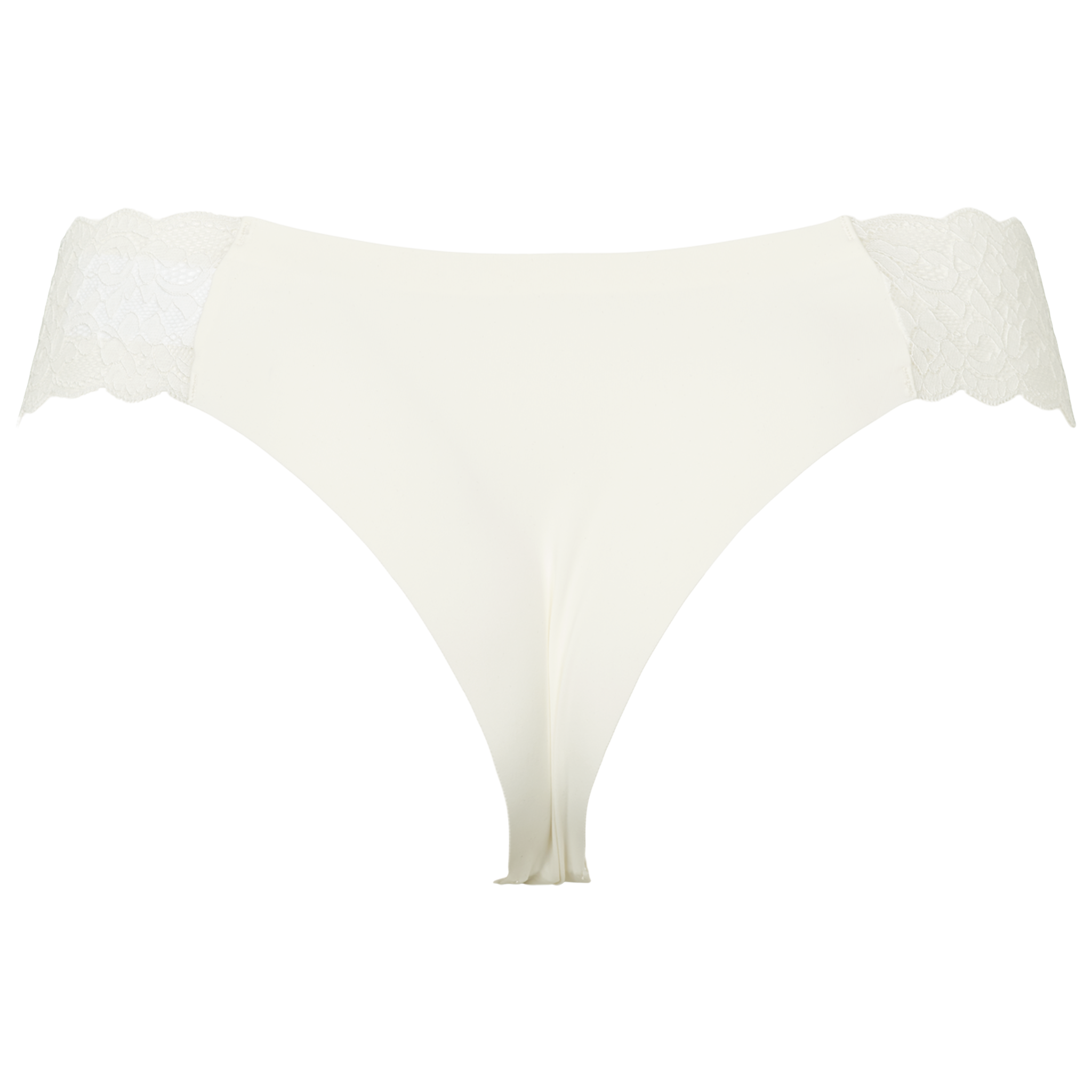 Seamless string w lace on side 3-pack - Multi colour