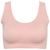 Seamless bra racerback  - Soft rose. Sønløs bh i lyserød