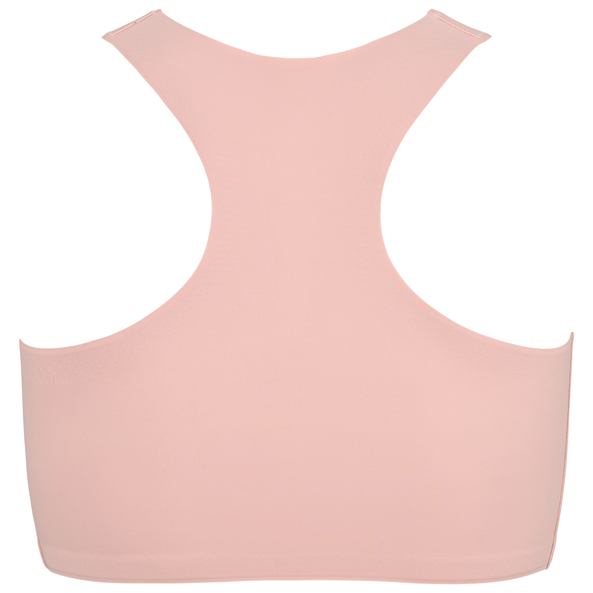 Seamless bra racerback  - Soft rose. Sømløs bh i lyserød