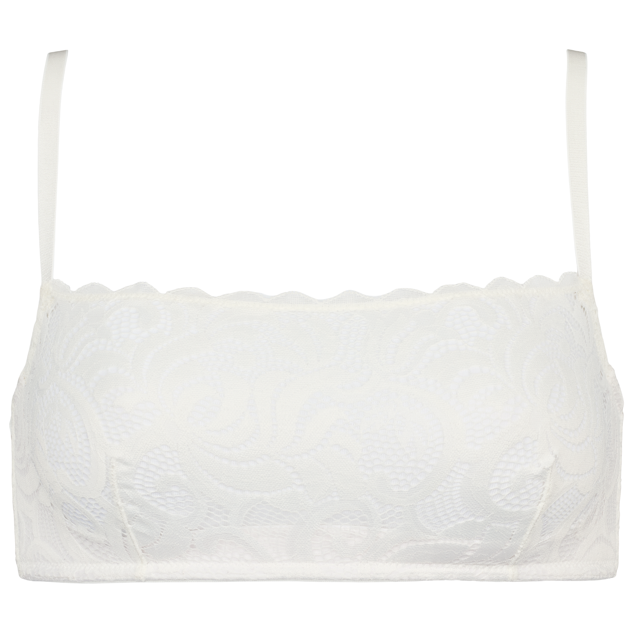 Bella bandeau - Ivory. Blonde bh uden bøjle