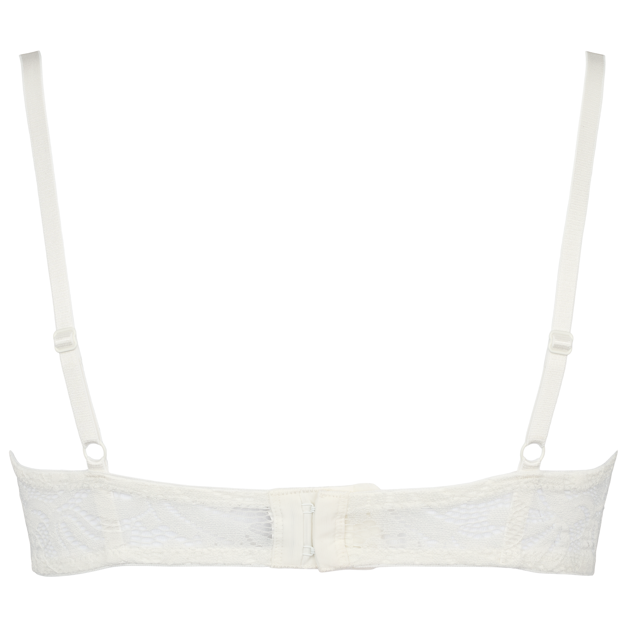 Bella bandeau - Ivory. Blonde bh uden bøjle