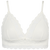 Bella bra top - Ivory, Missya bh med blonde og stropper.