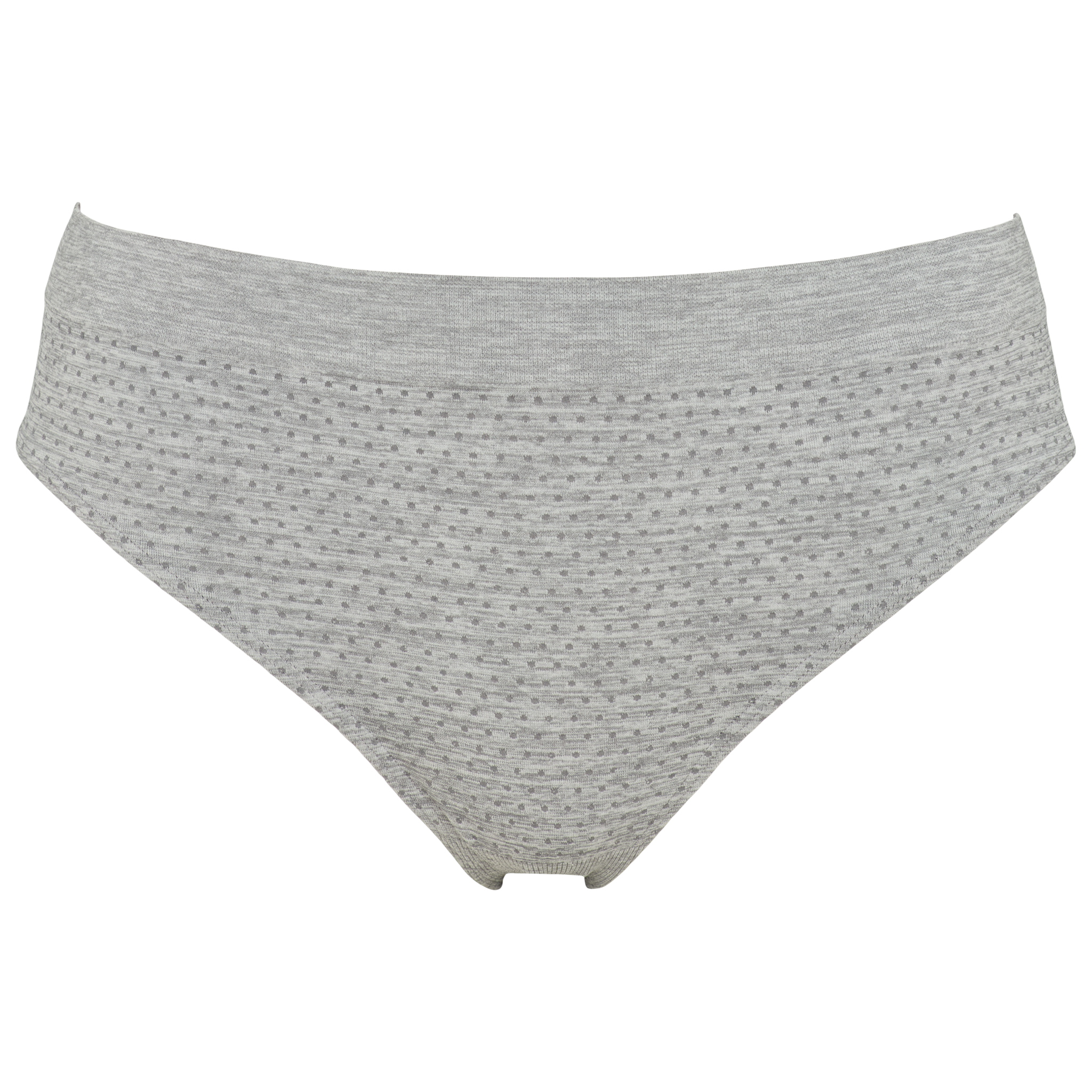 Lucia tai small dots - Grey melange