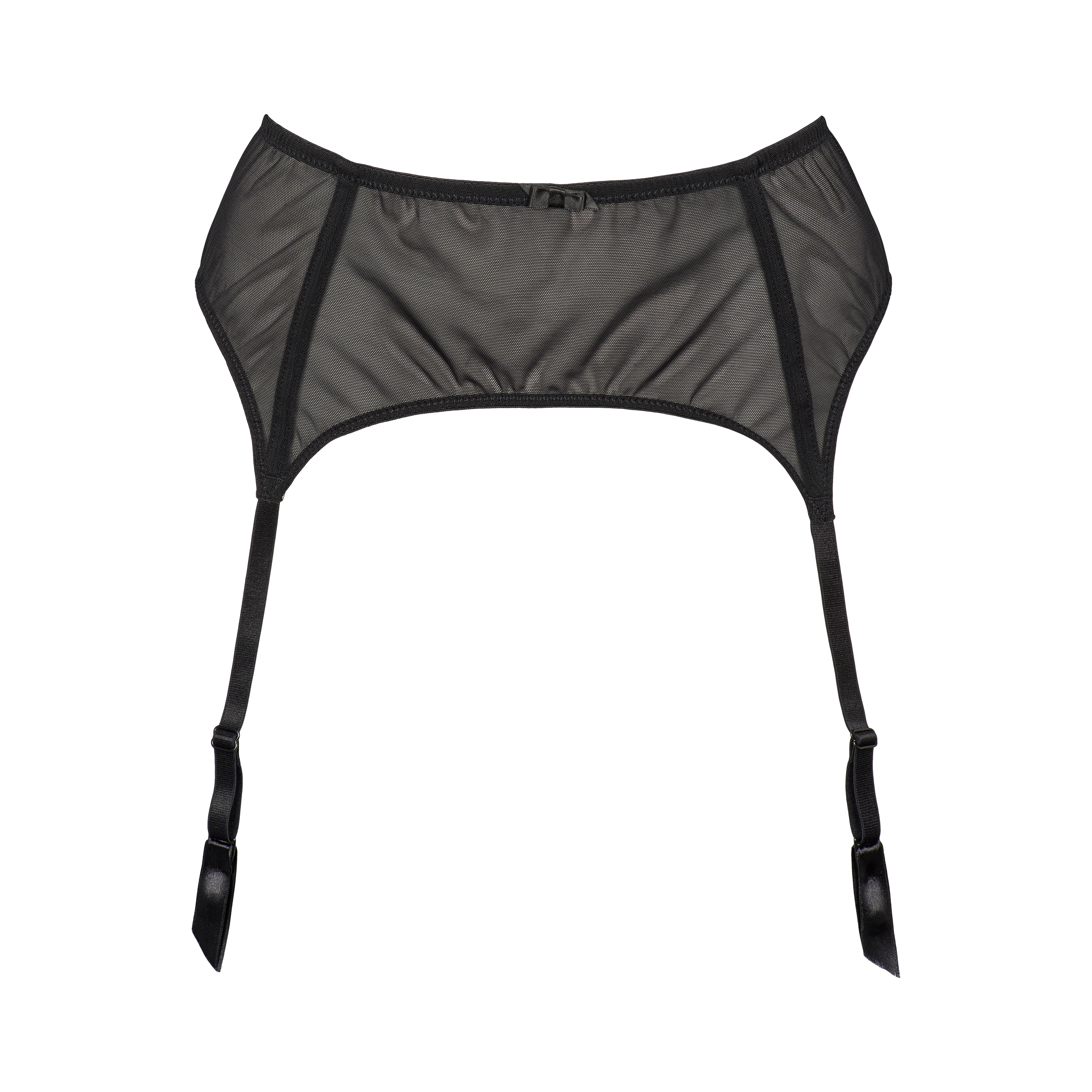Ina suspender belt - Black