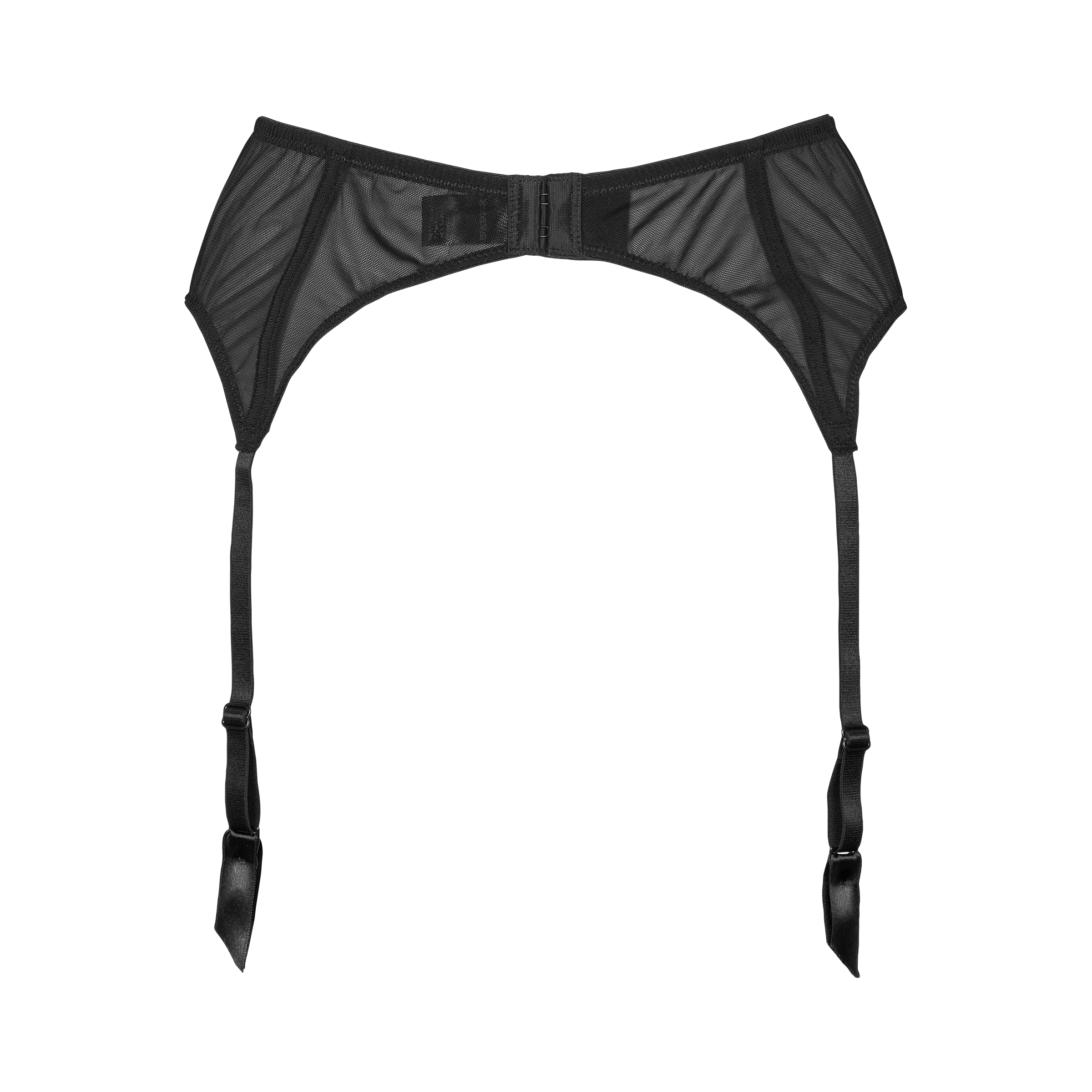 Ina suspender belt - Black