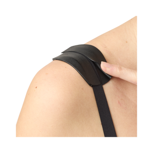 Shoulder support pad Black i brug under bh-strop