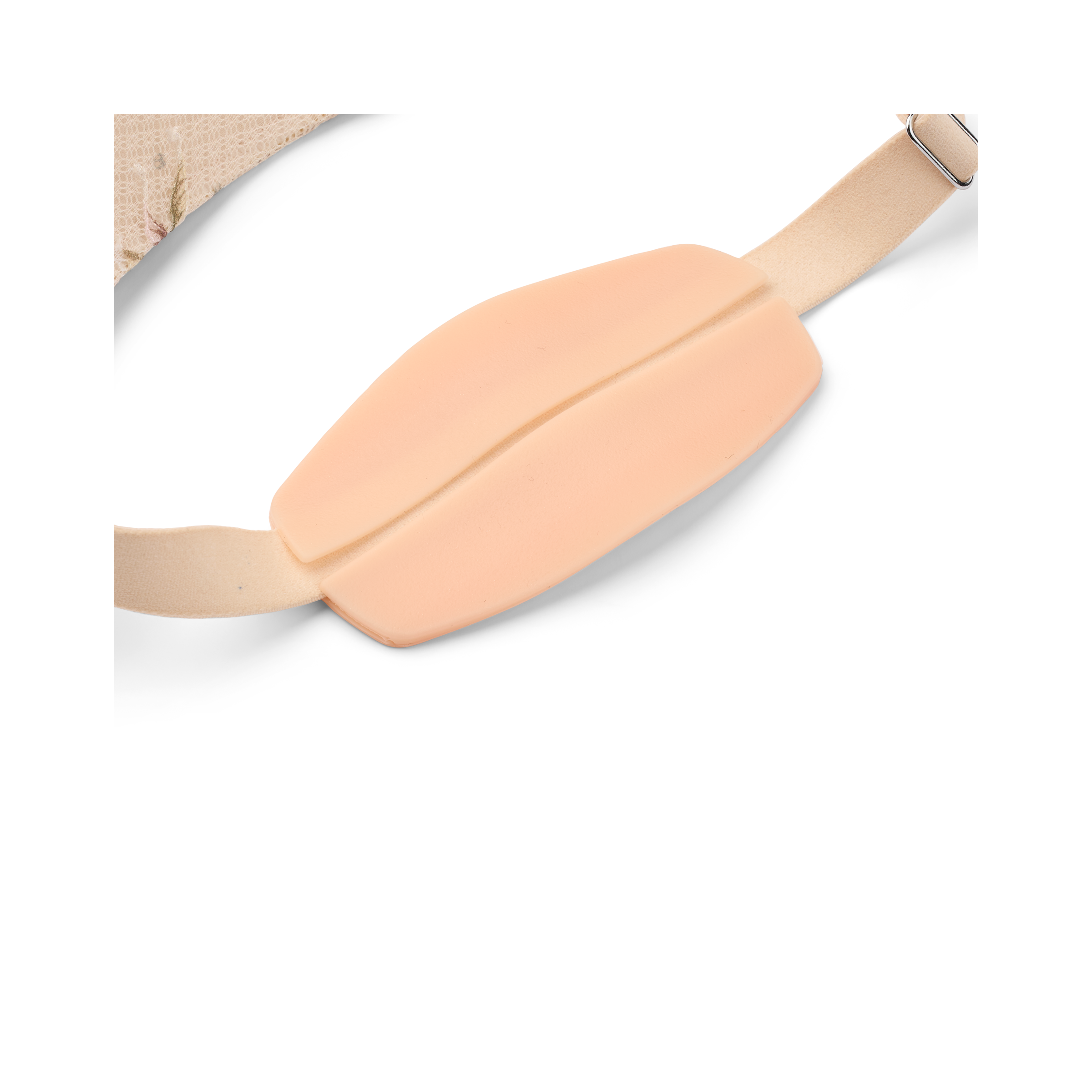 Shoulder support pad Nude placeret omkring bh-strop