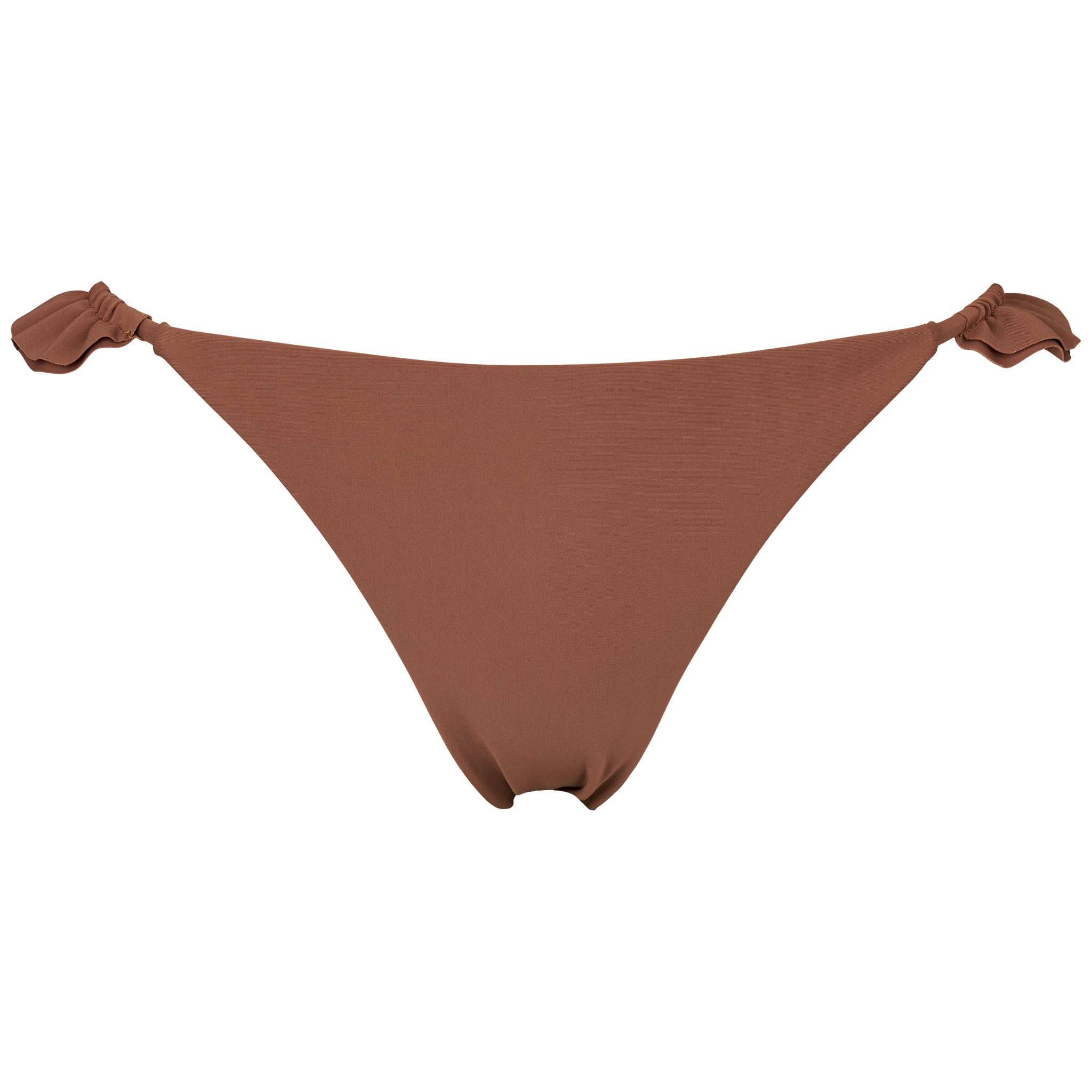 Brun bikiniunderdel