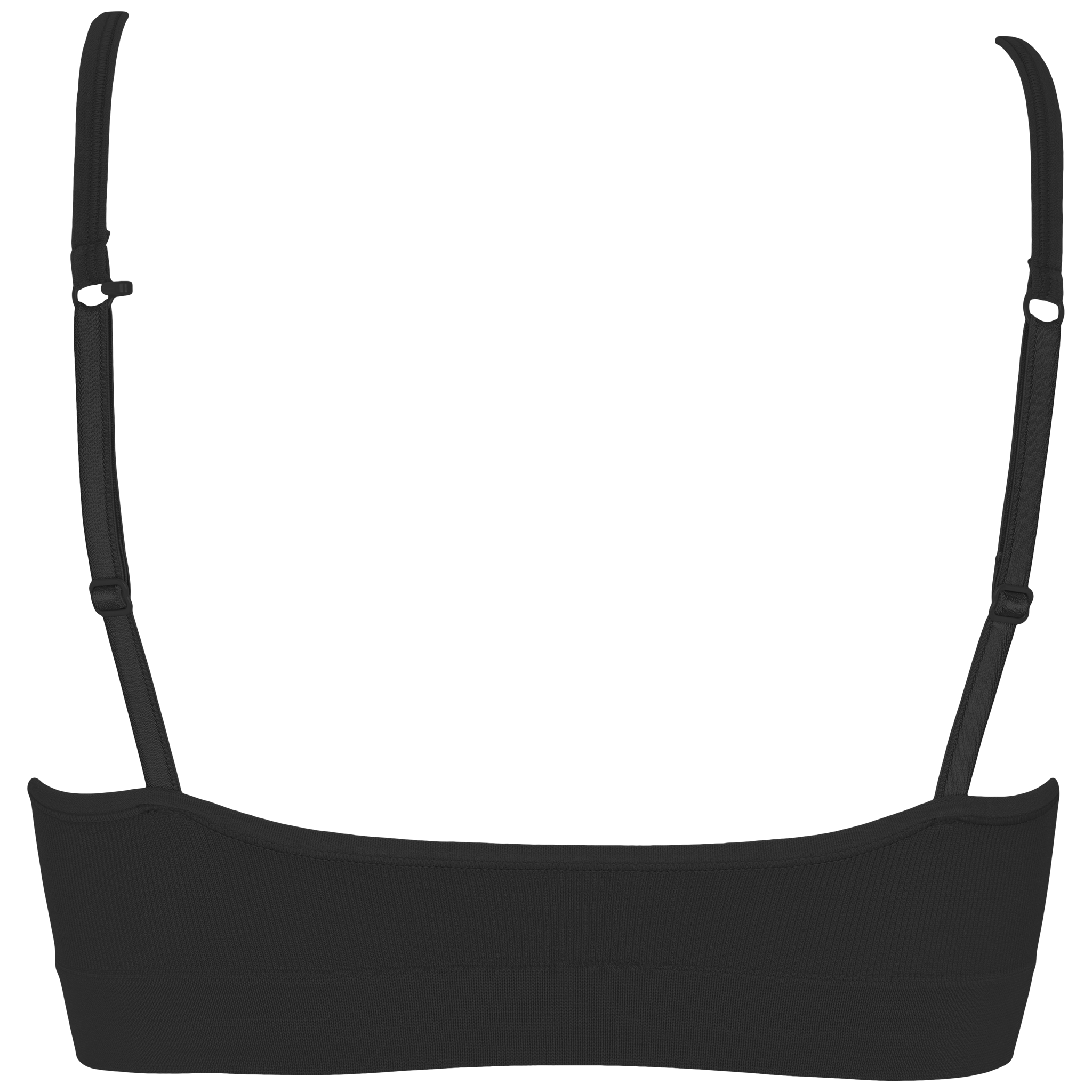 Sort lucia bra top - bagside