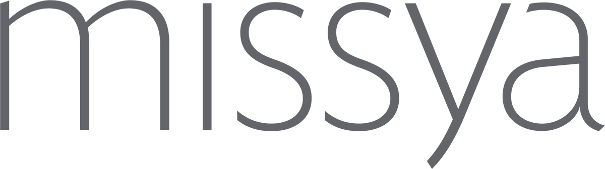 Missya logo grå