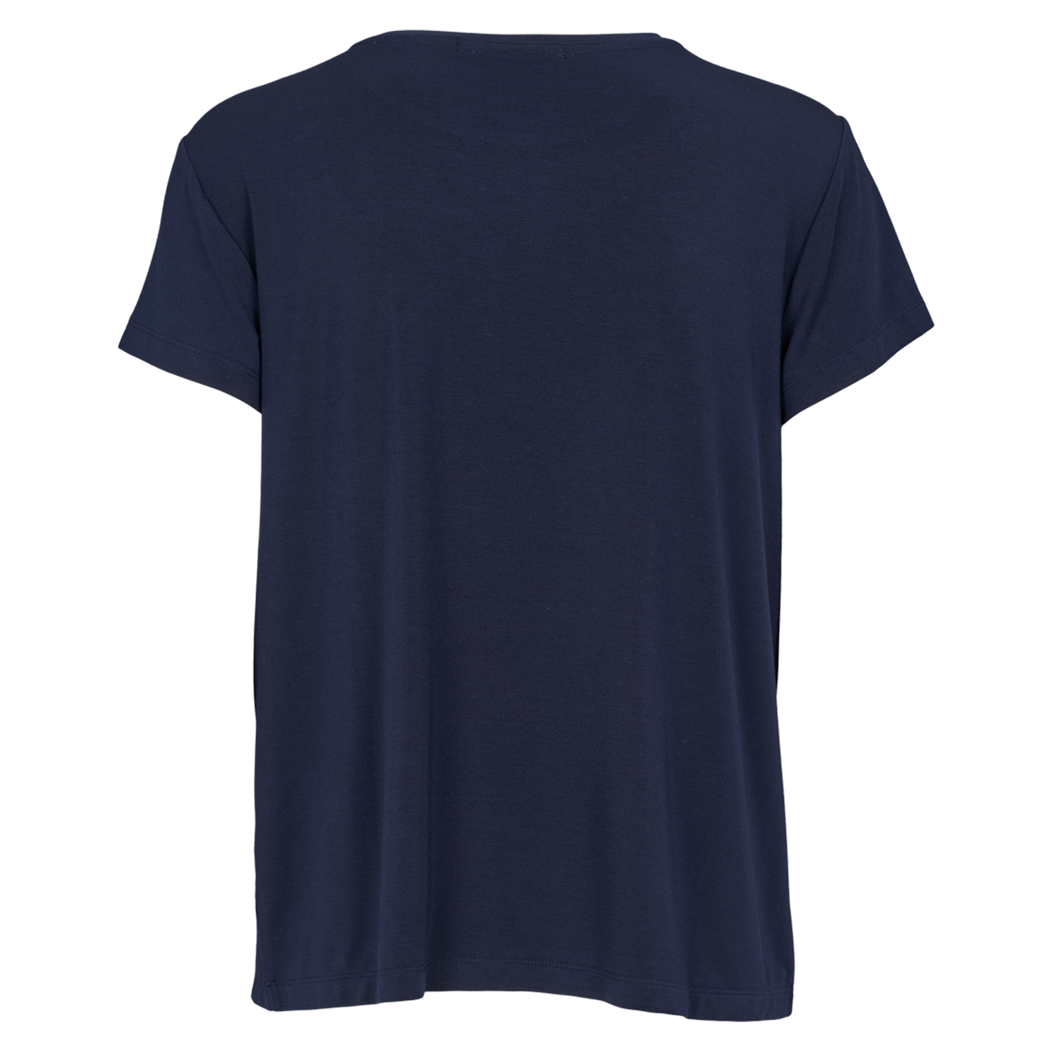 Softness t-shirt i navy