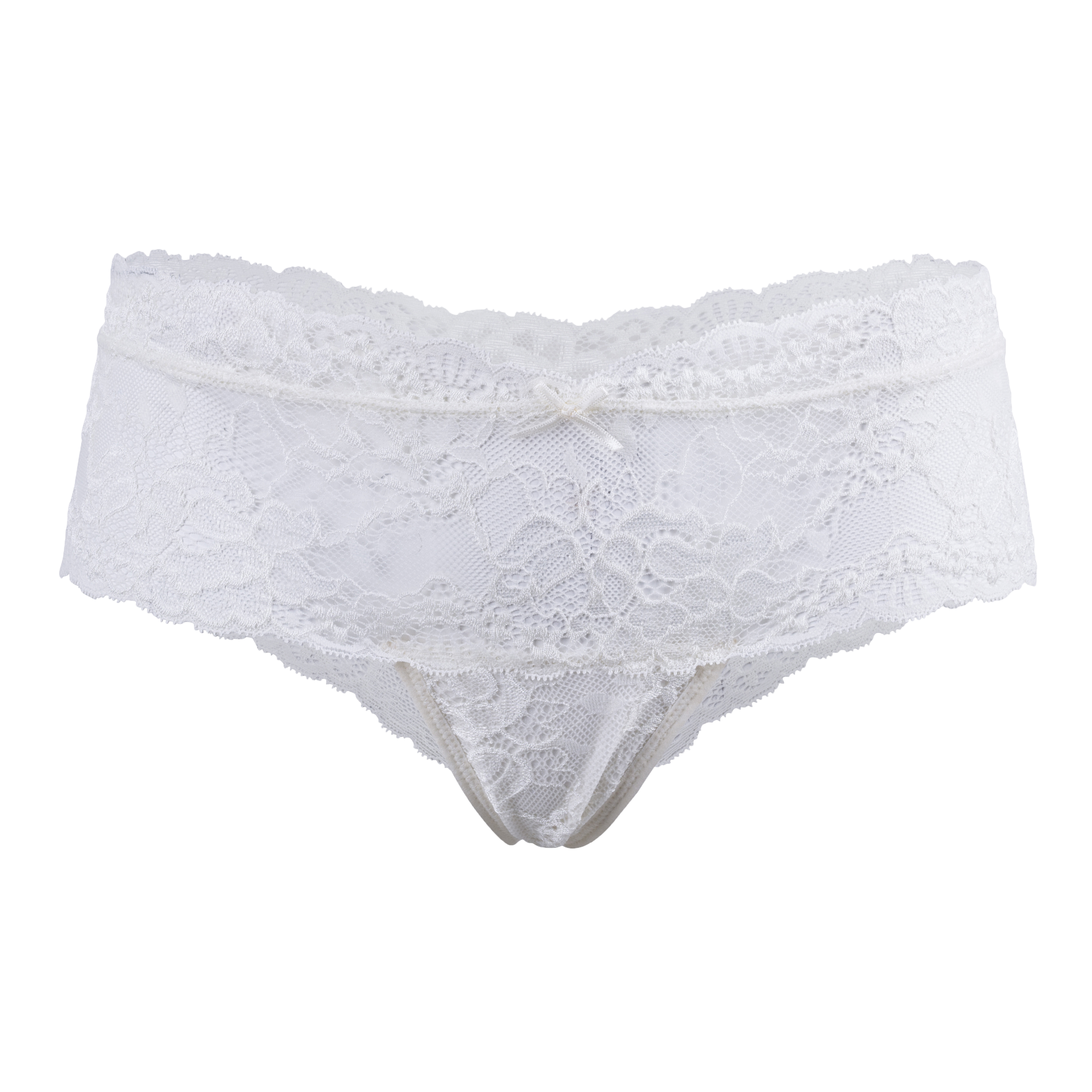 Hvid blonde string