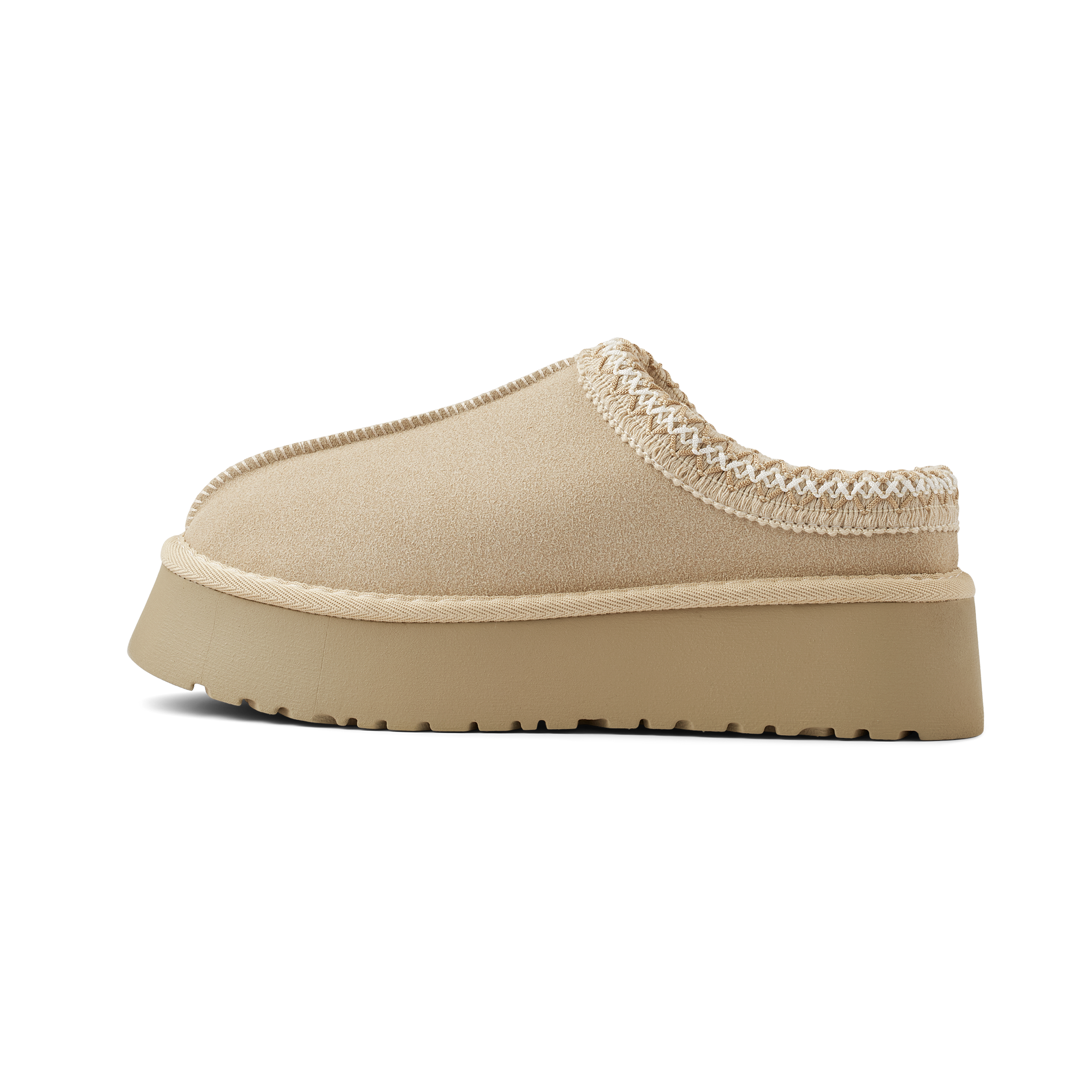 chunky slippers i beige