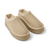 chunky slippers i beige
