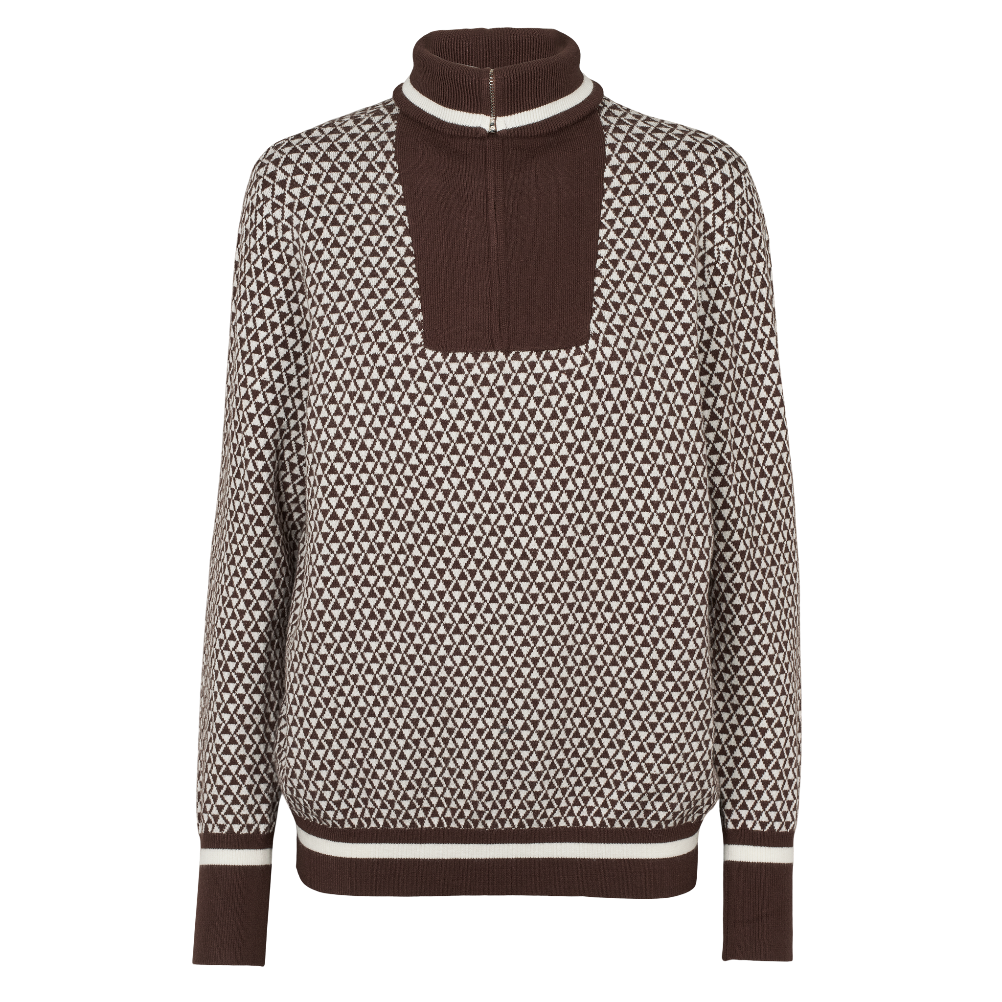 Luna pullover - Coffee bean