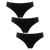 Sorte seamless g-strenge