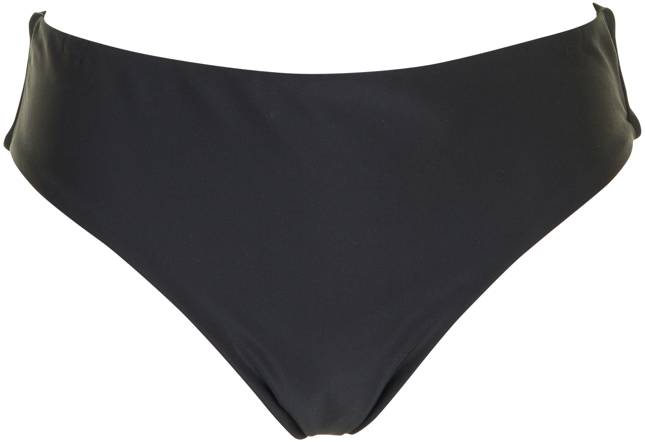 Sort bikiniunderdel